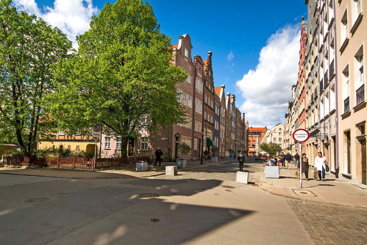 Central Apartments Ogarna Gdansk Exterior foto