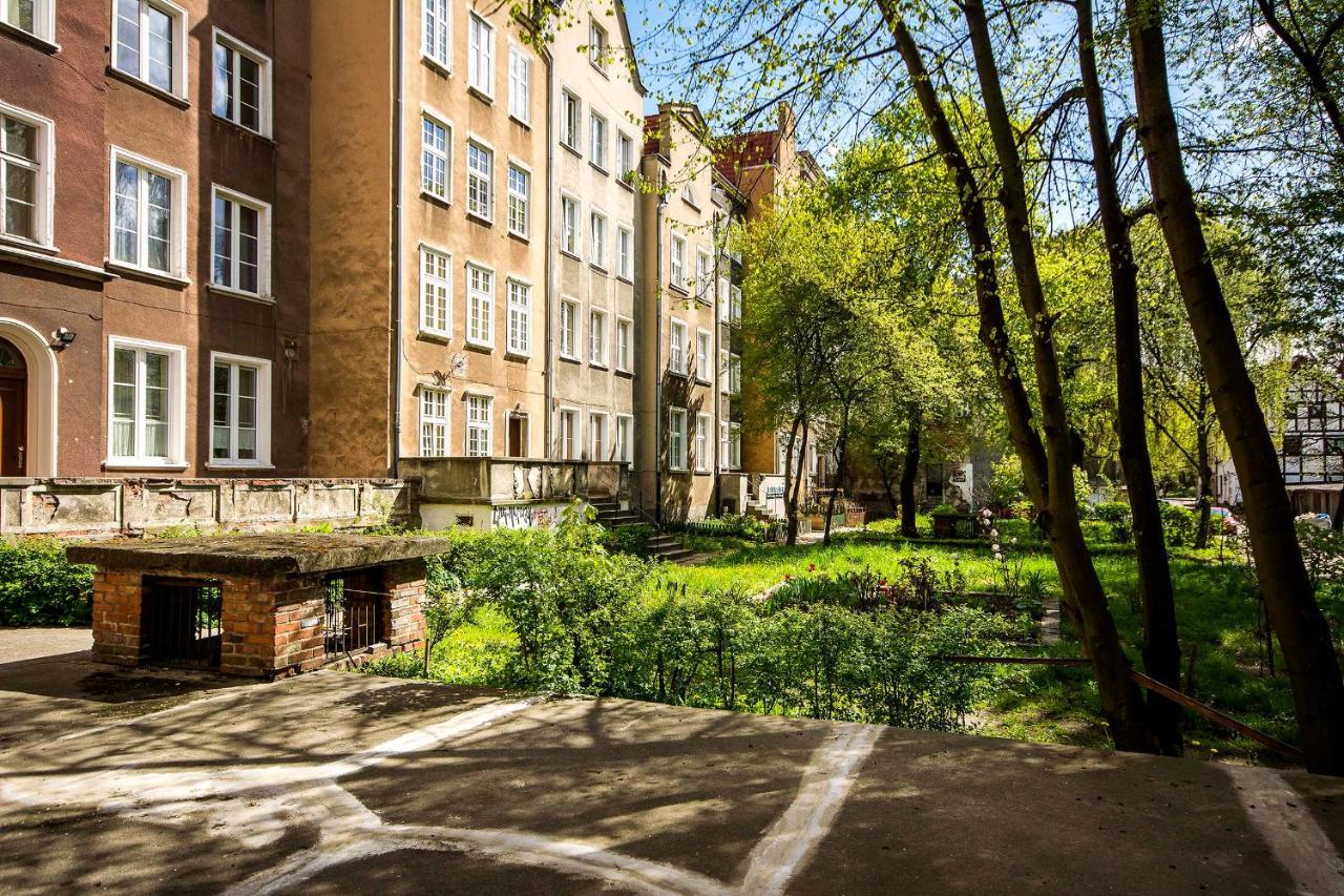 Central Apartments Ogarna Gdansk Exterior foto