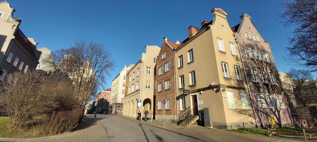 Central Apartments Ogarna Gdansk Exterior foto