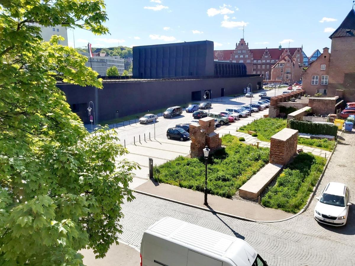 Central Apartments Ogarna Gdansk Exterior foto